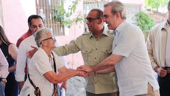 El presidente Abinader logra obras en la comunidad Los Arquéanos, en San Felipe de Villa Mella