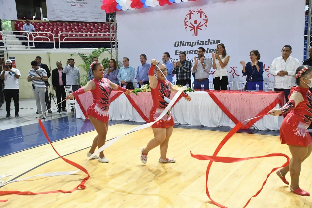 “La actividad deportiva es la actividad más inclusiva. Todos somos iguales en el deporte”