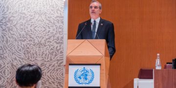 Estrategias presentadas la Organización Mundial de la Salud por Luis Abinader
