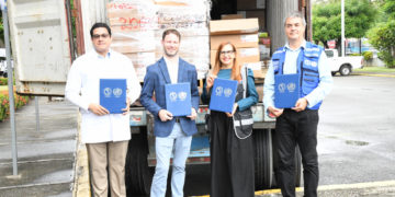 Donación de equipos para acopio de vacunas