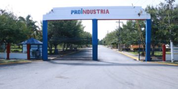 Remodelación de parque industrial