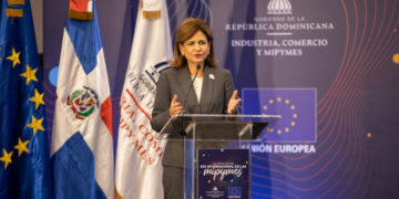 Raquel Peña prepondero el apoyo del gobierno a los Mipymes