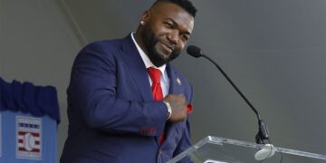 David Ortiz agradece la representación dominicana enviada por el presidente