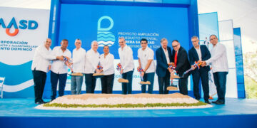 Gobierno inicia ampliación del acueducto de Santo Domingo Este
