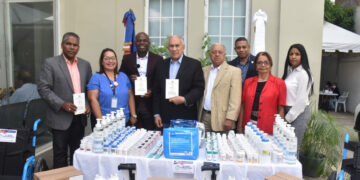 Fundación El Buen Samaritano donó medicamentos al CONAPE