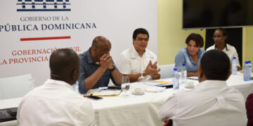 Gobierno dirige mesa de trabajo en Monte Plata para reparar los daños de la tormenta