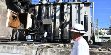 Edeeste repara circuitos afectados en Subestación Gascue