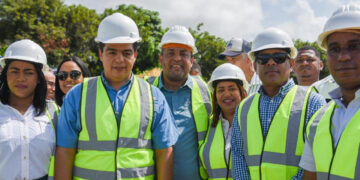 Familias de Santo domingo son beneficiadas con programa de saneamiento