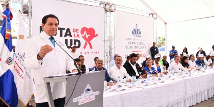 Salud Pública efectúa décima tercera Ruta de la Salud en La Altagracia