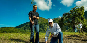 Medio Ambiente inicia mes de la reforestación