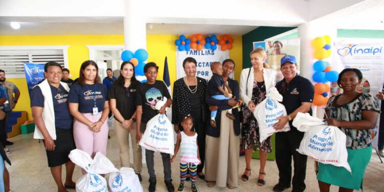 Inaipi recibe ayuda del Programa Mundial de Alimentos