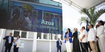 Vicepresidenta inaugura Emergencia del Hospital Municipal Peralta en Azua