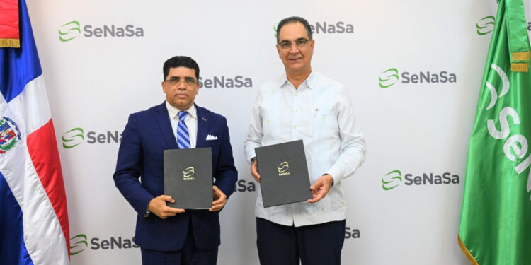 SeNaSa y Gabinete de la Familia firman acuerdo en beneficio de la familia