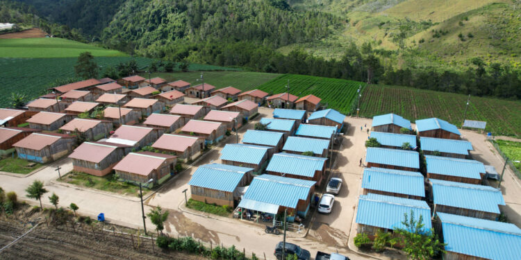 INDRHI muestra avances del proyecto Villa Poppy en La Vega