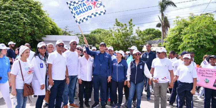Llega a San Juan de la Maguana Ruta de la Salud