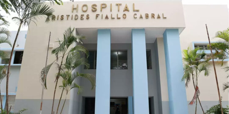 Servicio Nacional de Salud reconstruye Hospital Arístides Fiallo Cabral