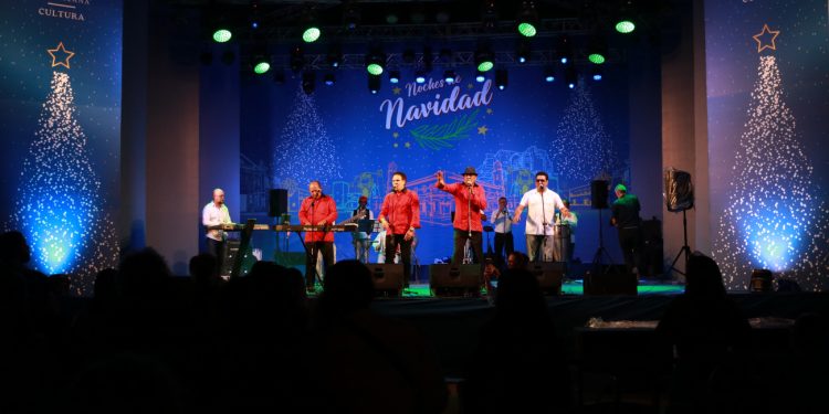 Ministerio de cultura presenta Noches de Navidad