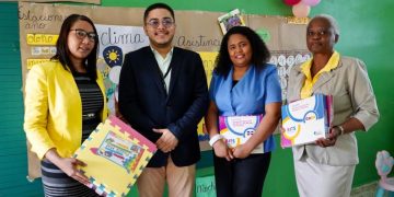 Ministerio de Educación apertura aula para niños con discapacidad en Yaguate