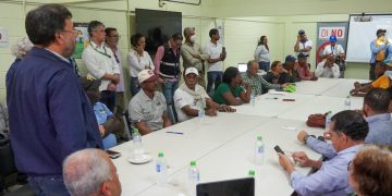 Gobierno ratifica apoyo para reubicar familias alrededor de la presa Monte Grande