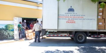 INABIE se adelanta con la entrega de utilería para el próximo año escolar
