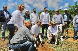 Gobierno pone en marcha plan de reforestación de seguridad nacional