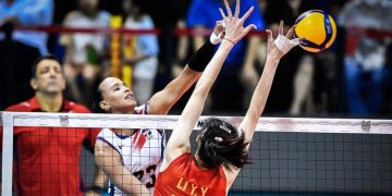 Las Reinas del Caribe derrotan a China y avanzan hacia la clasificación para los Juegos Olímpicos de París 2024.