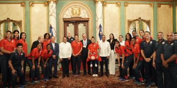 El presidente Abinader da su autorización para la creación de un centro de alto rendimiento dedicado al voleibol.
