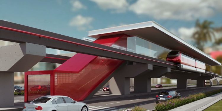 Pruebas Iniciales del Primer Monorriel del Caribe y Centroamérica ¡La Ciudad Corazón se Prepara para su Nueva Realidad en el 2024