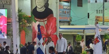 Presidente Abinader y Alcaldesa Mejía Inauguran la Transformación Integral de la Calle París, una Inversión de 309 Millones de Pesos