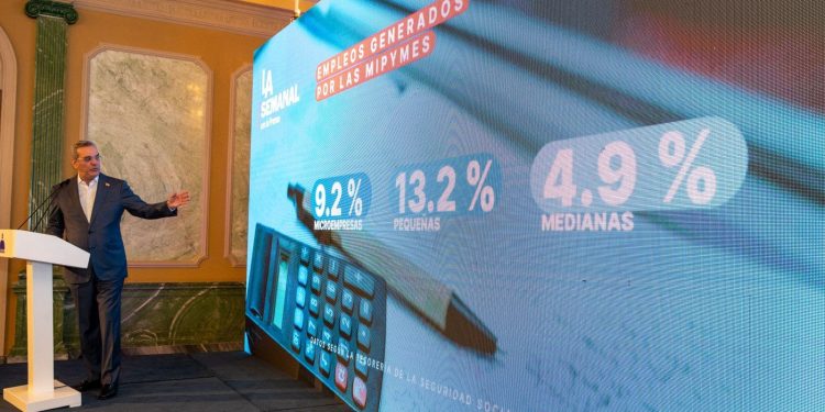 El Ministerio de Economía, Planificación y Desarrollo informa que la pobreza monetaria general mantiene en el tercer trimestre del 2023 la tendencia a la baja observada en los dos primeros trimestres del año, dado que en julio-septiembre de 2023 se observó una reducción internanual de 4.0 puntos porcentuales (p.p.), para situarse en 24.4 %.