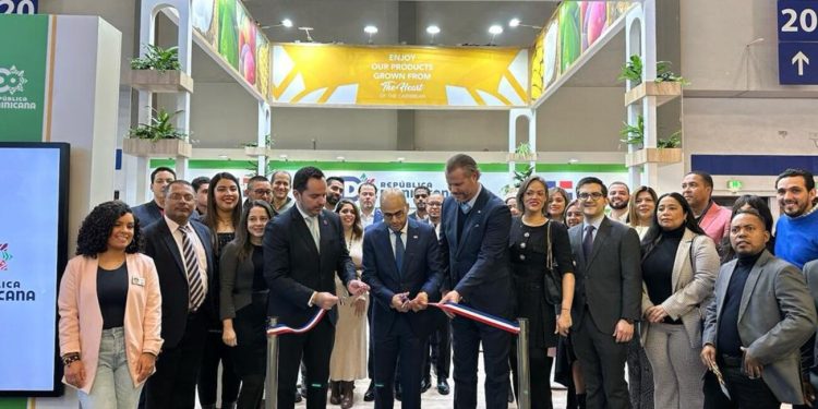 República Dominicana presenta destacados productos del sector de frutas y vegetales en la Fruit Logística 2024 en Alemania.