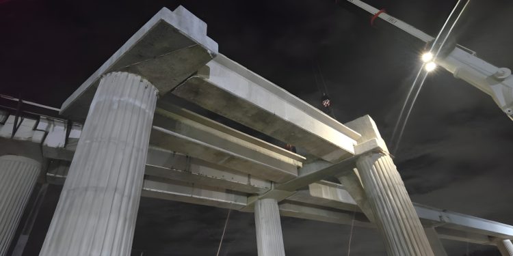 OPRET avanza en la construcción de la futura línea del Metro hacia la Prolongación 27 de Febrero
