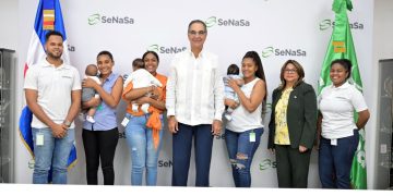 SENASA ha afiliado a más de 400,000 niños y niñas en los últimos tres años