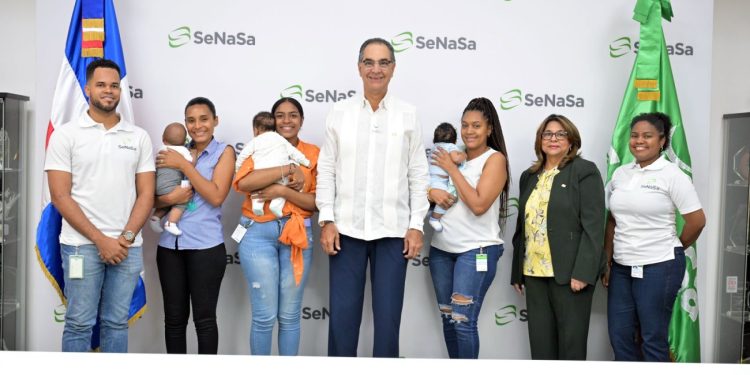 SENASA ha afiliado a más de 400,000 niños y niñas en los últimos tres años